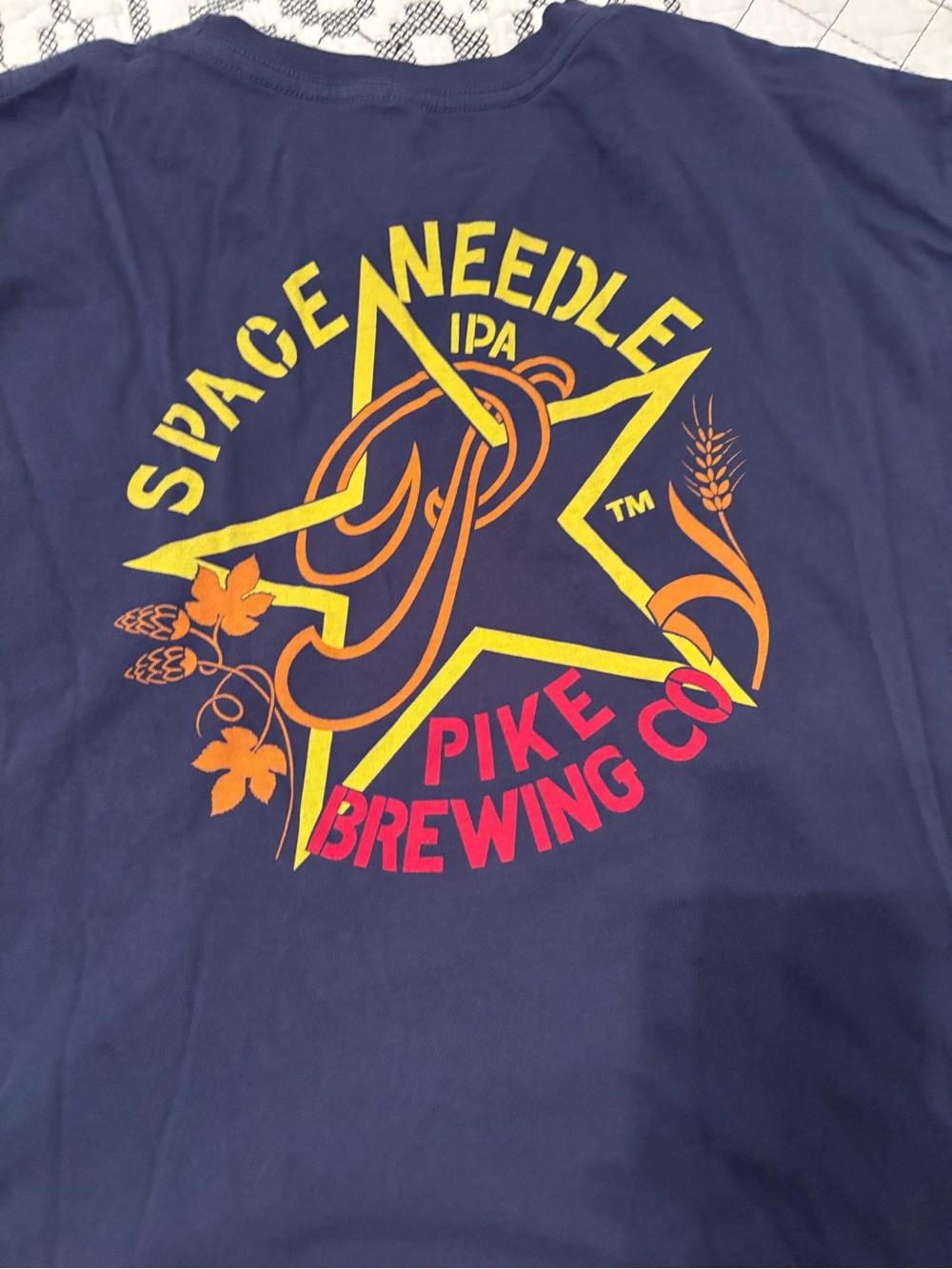 Pike brewing company Graphic Tee XL